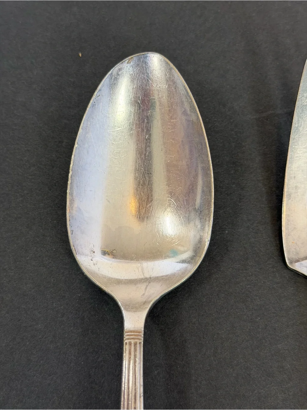 Oneida Community Coronation Silverplate 4-Piece Serving Set Vintage 1936